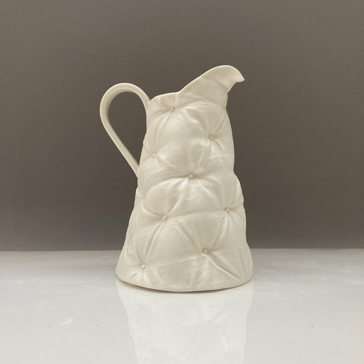 Silk and Dot Jug by Sarah Grove
