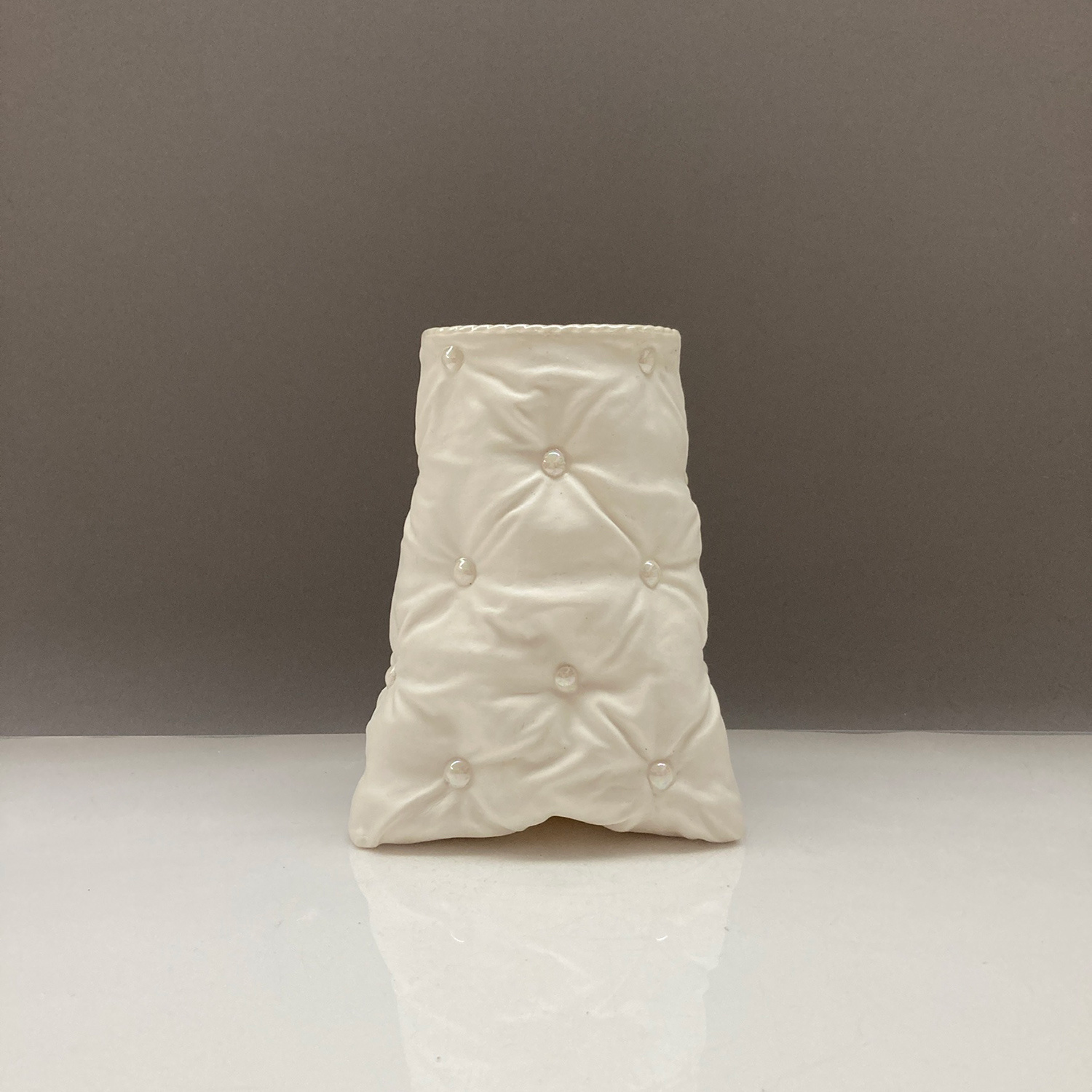 Deep Padded Vase by Sarah Grove