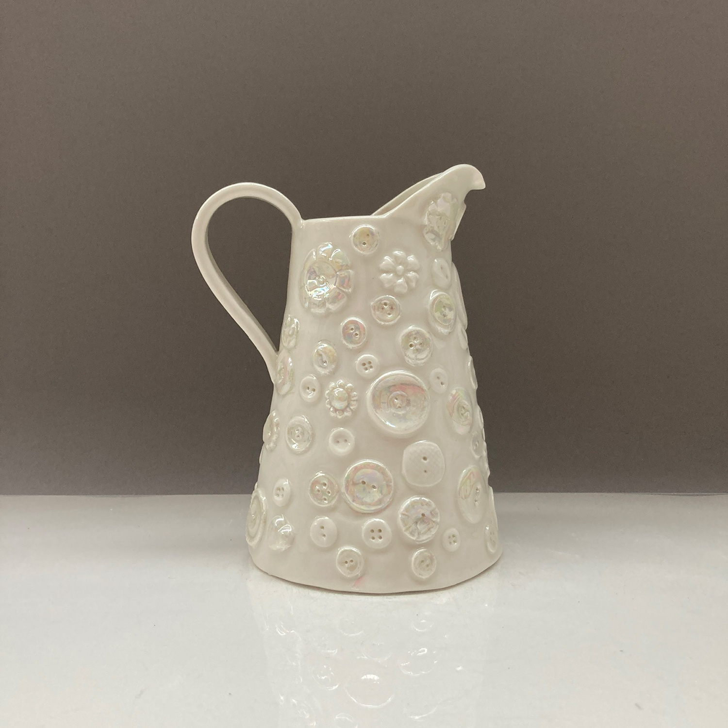 Buttons Jug by Sarah Grove