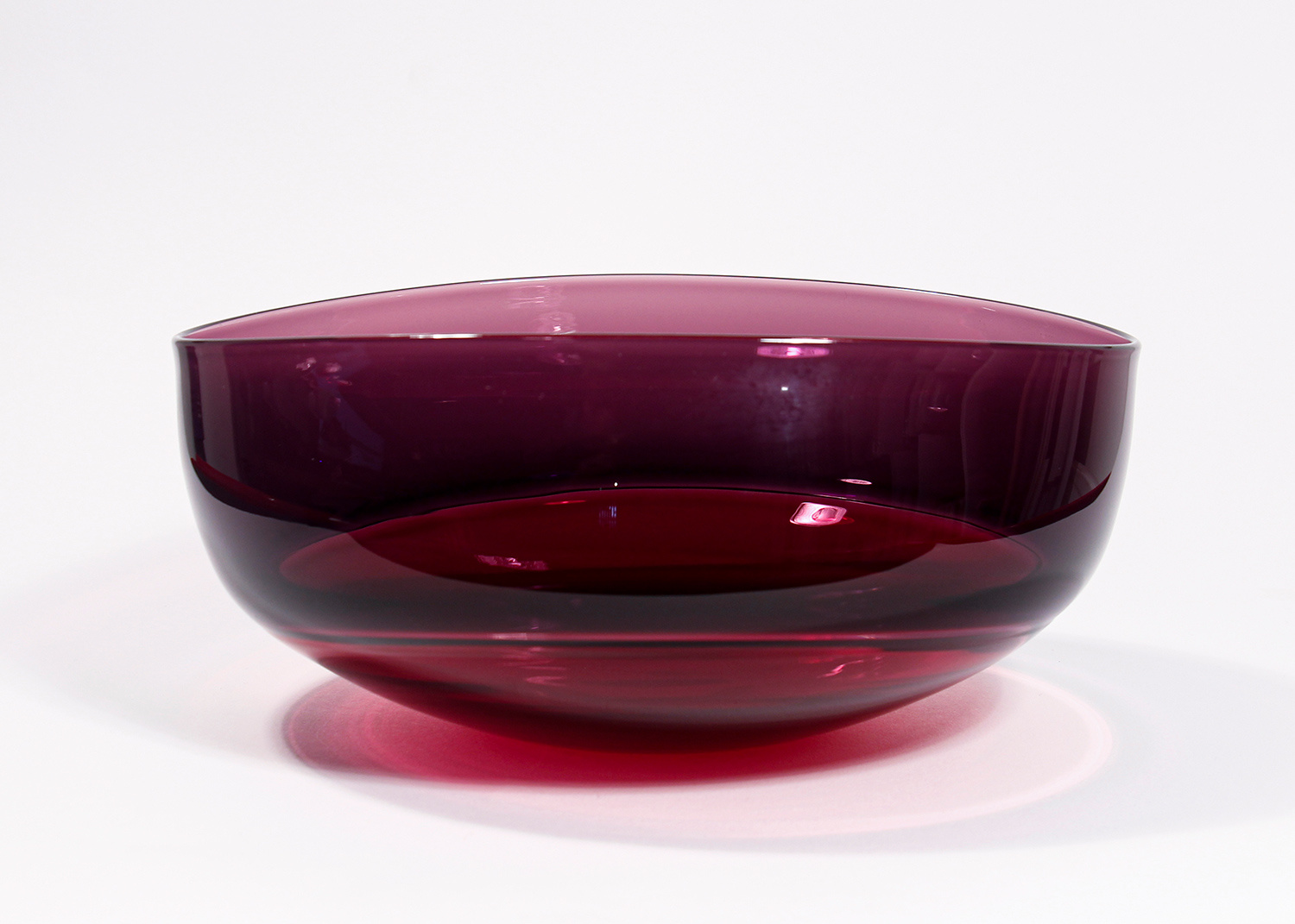 Small Oval Encalmo Bowl by Stewart Hearn