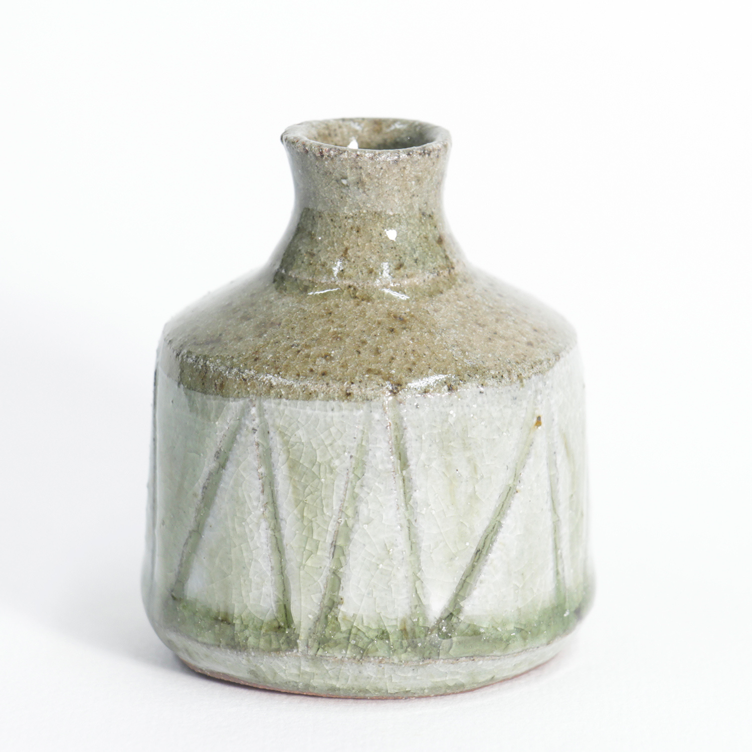 'Ichihana' Flower Bottle by Pat Southwood