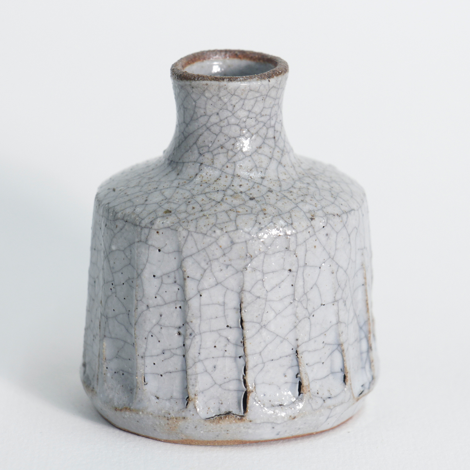 'Ichihana' Flower Bottle by Pat Southwood