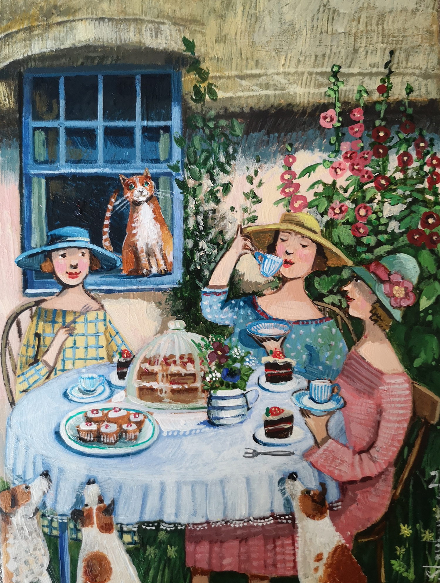 Afternoon Tea by Stephanie Lambourne