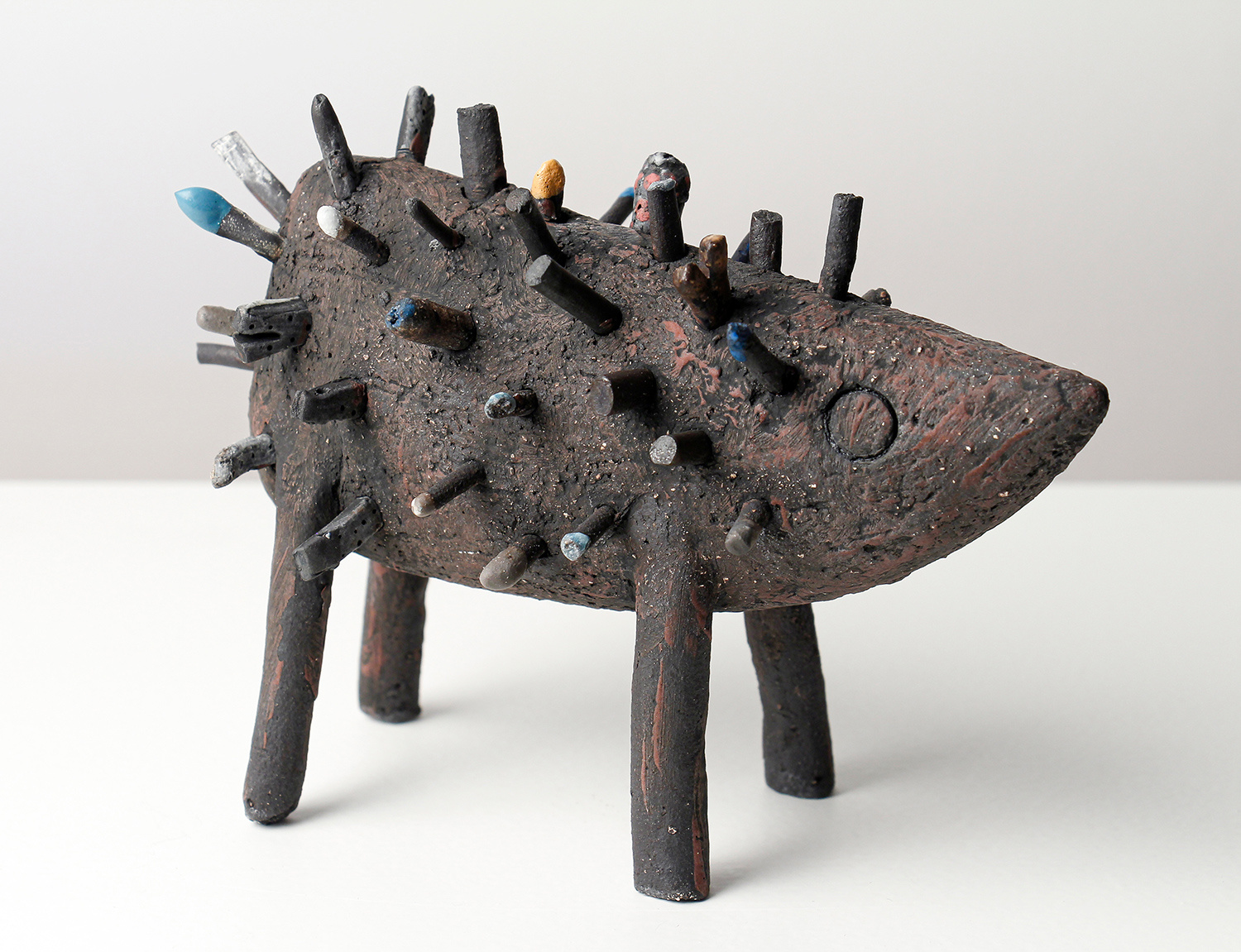 Large Spikey Looker by Shirley Vauvelle
