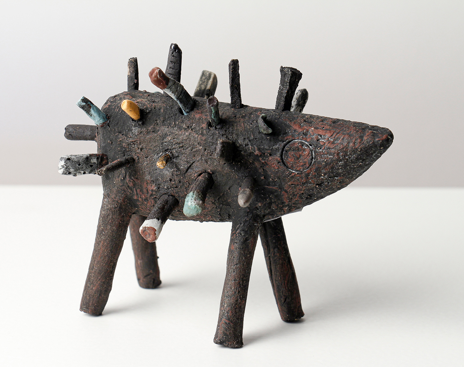 Small Spikey Looker by Shirley Vauvelle