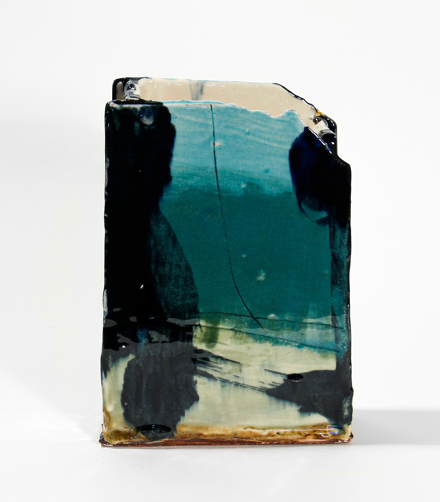 Slab Vessel by Barry Stedman