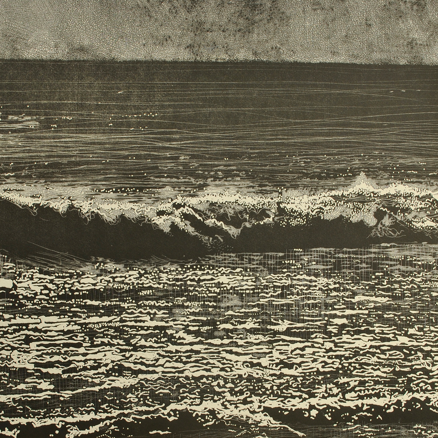 Storm Waves V by Trevor Price