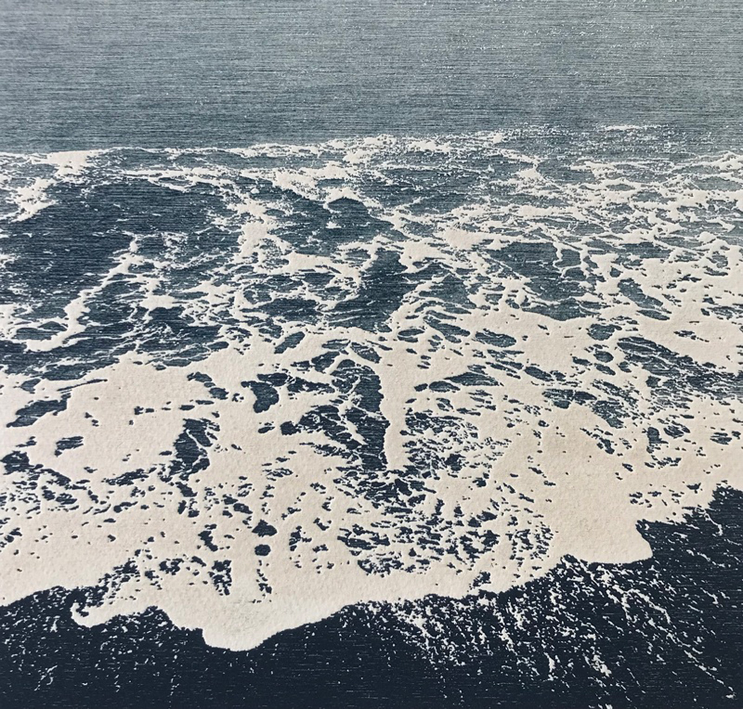 Small Wave I by Trevor Price