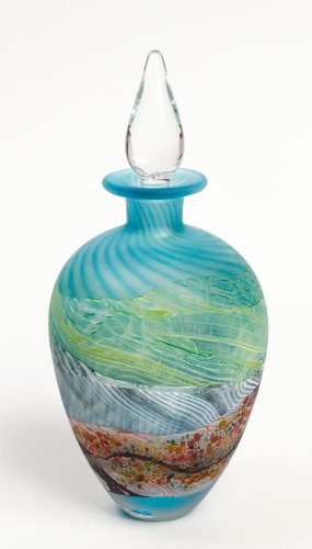 Sea Shore Flint Stoppered Bottle, small