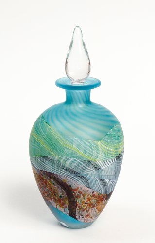 Sea Shore Flint Stoppered Bottle, small by Thomas Petit - alternative image