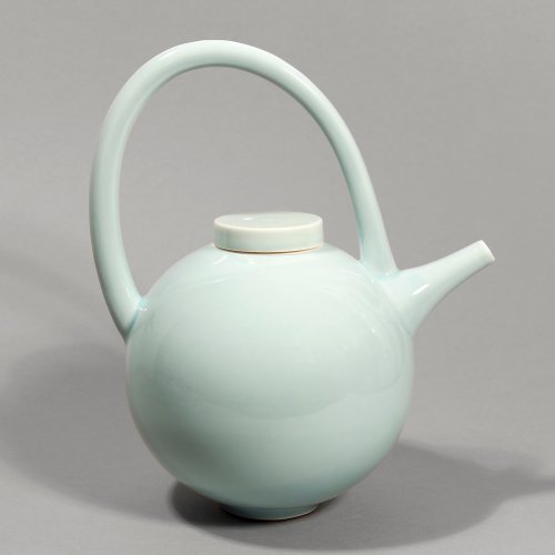 Round Teapot