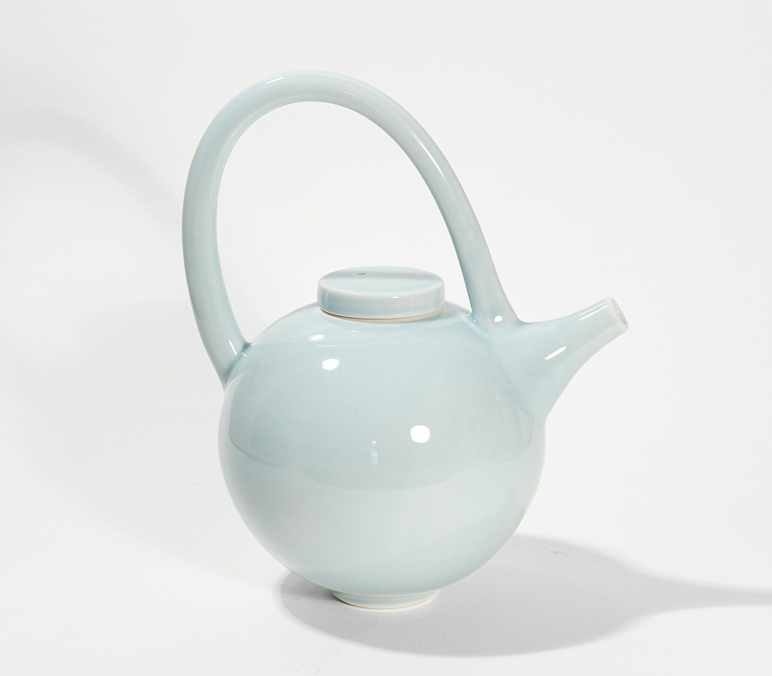Small Round Teapot by Tricia Thom