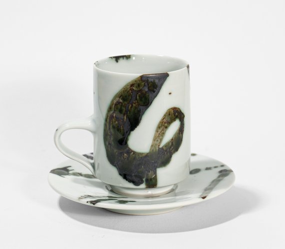 Image of Cup & Saucer - Splash