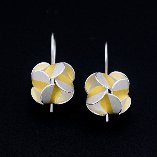 Windmill Drop Earrings