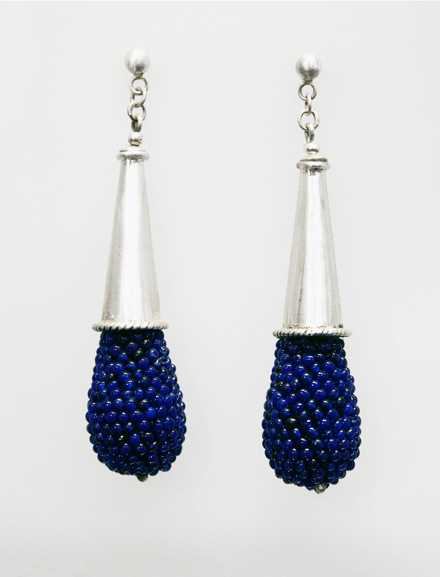 Earrings by Ulli Kaiser