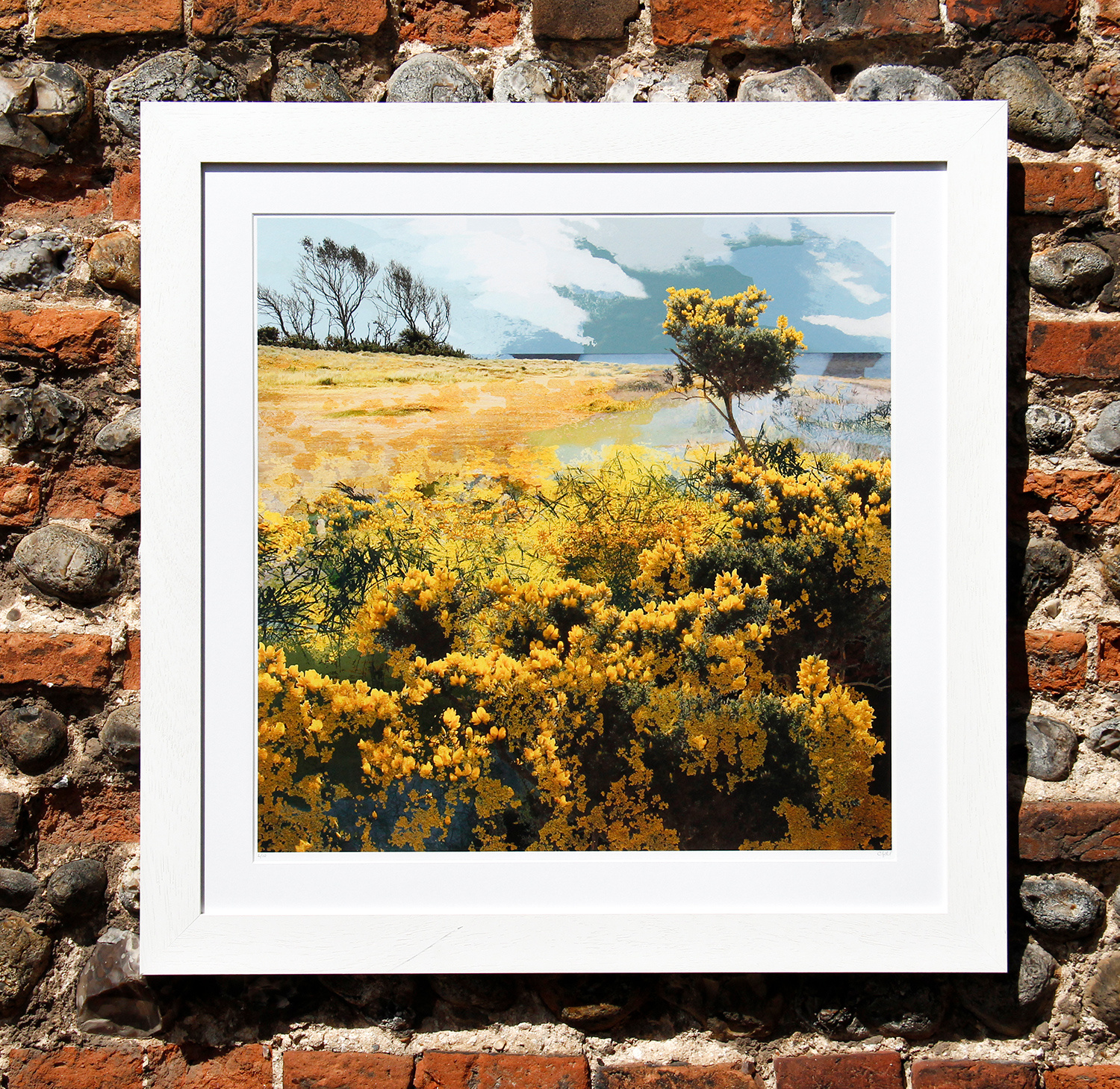 Treescape 8 by Claire Gill