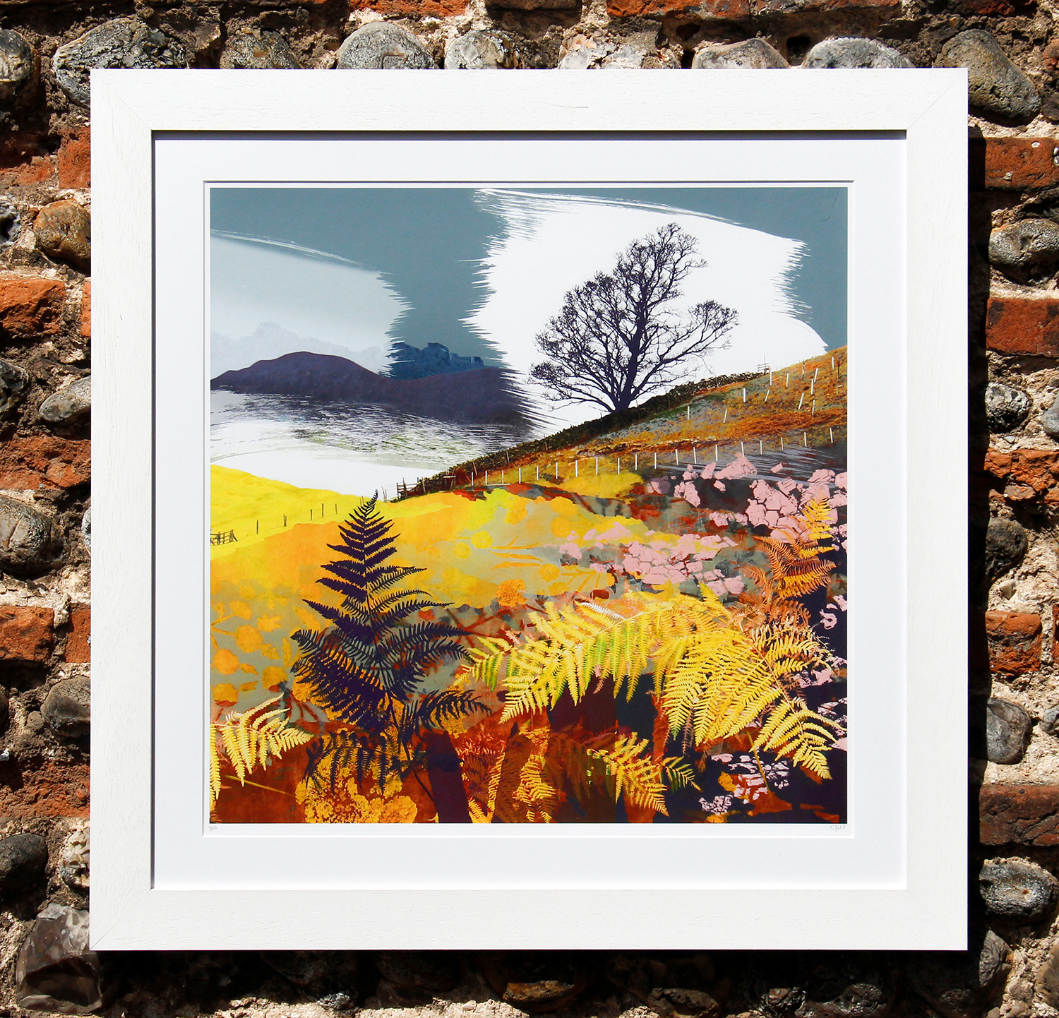 Treescape 9 by Claire Gill