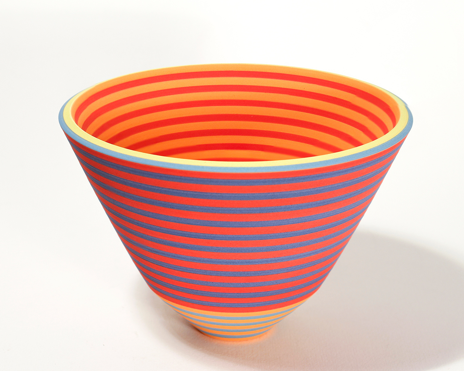 Saturn Planes Bowl, Thick by Sara Moorhouse