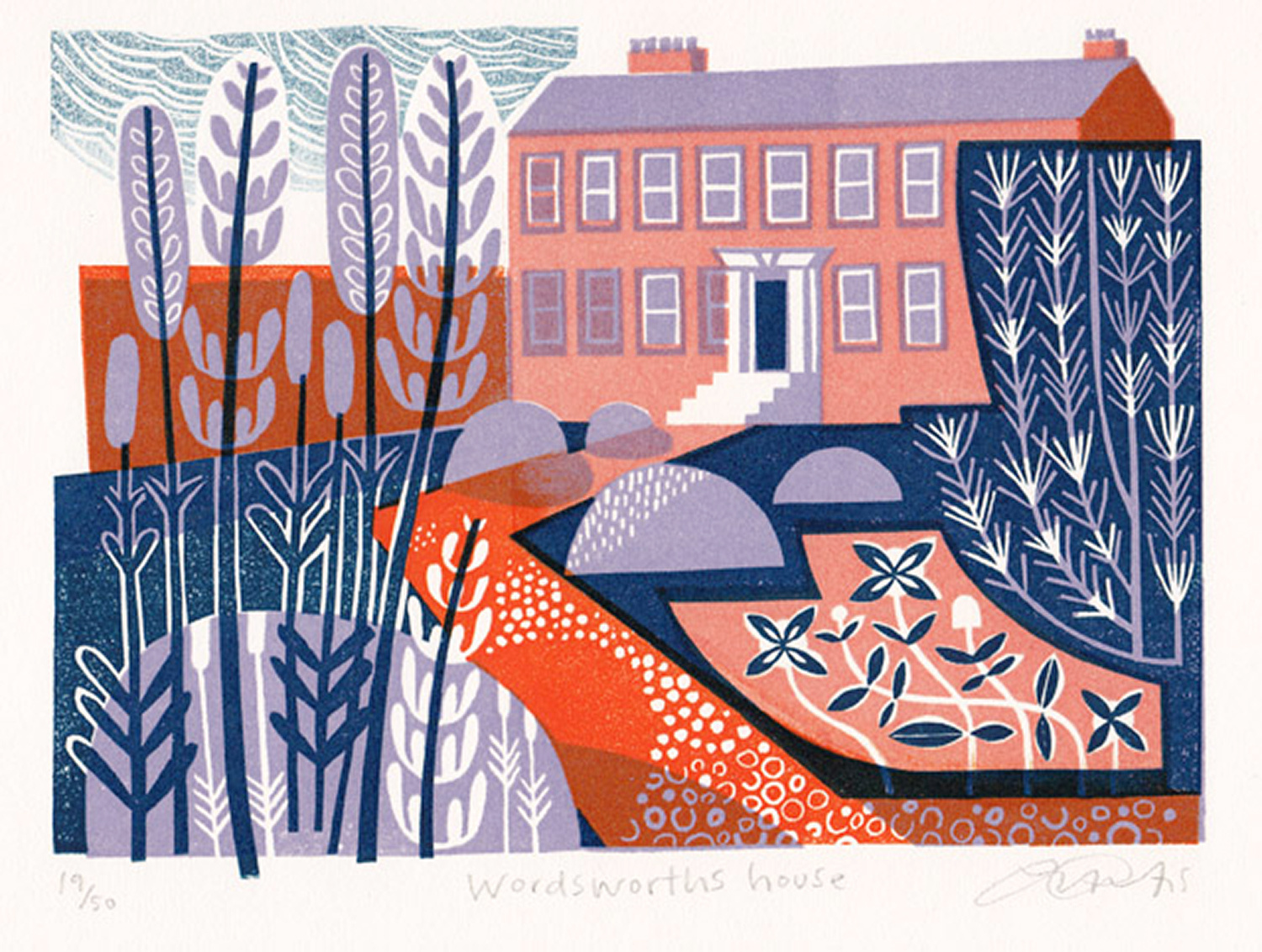 Wordsworth's House by Clare Curtis