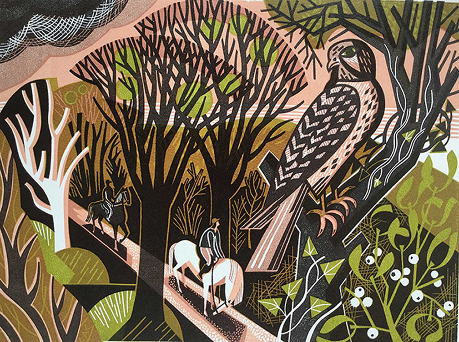 Mistletoe Grove by Clare Curtis