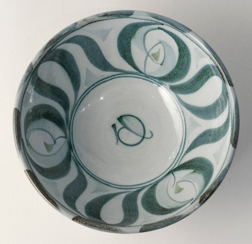 Bowl with Brushwork