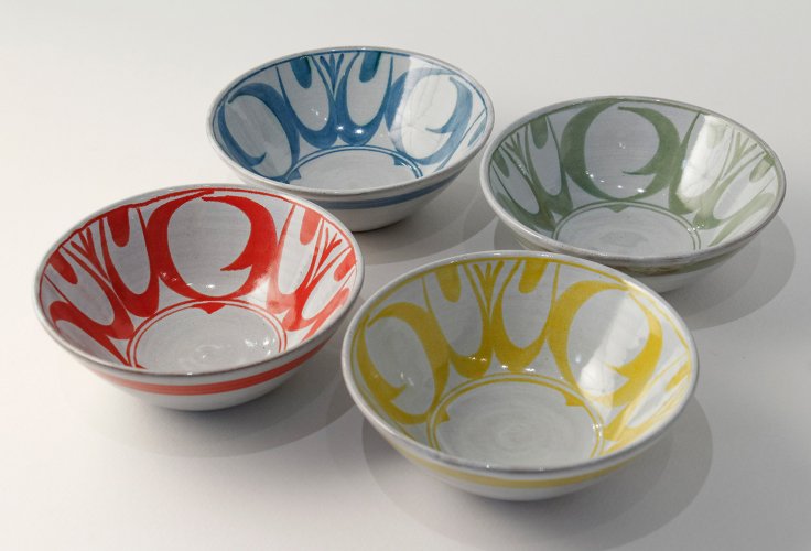 Set of Four Dessert Bowls