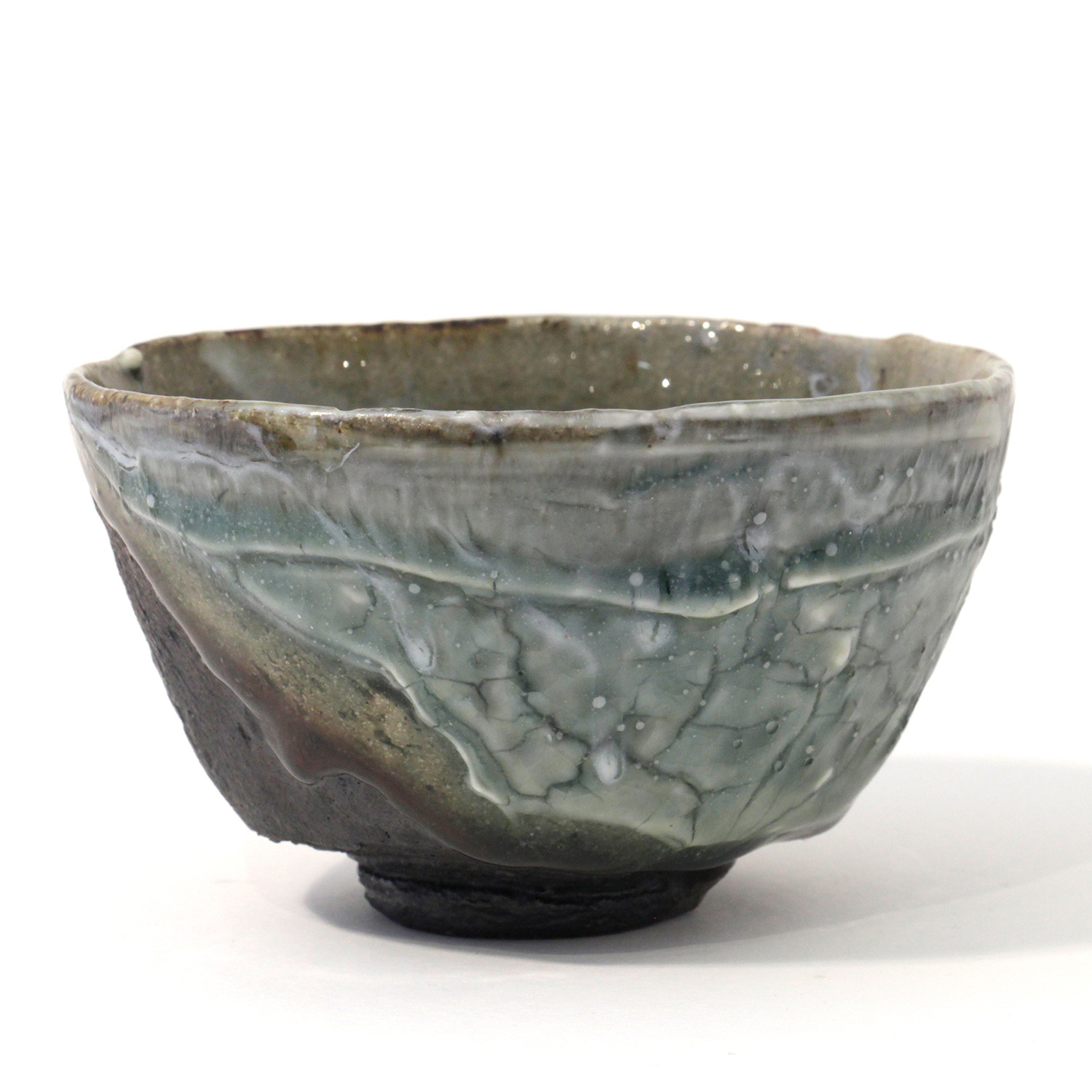 Celadon Chawan by Margaret Curtis