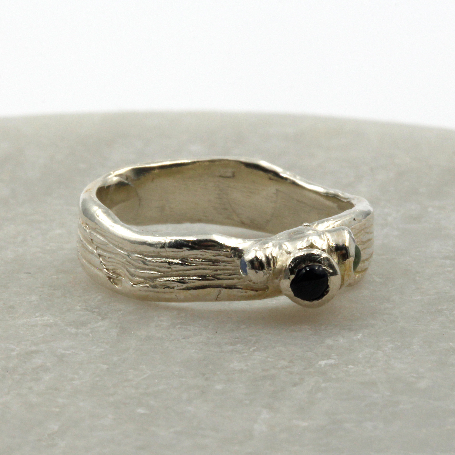 Cluster Ring, small by Val Muddyman