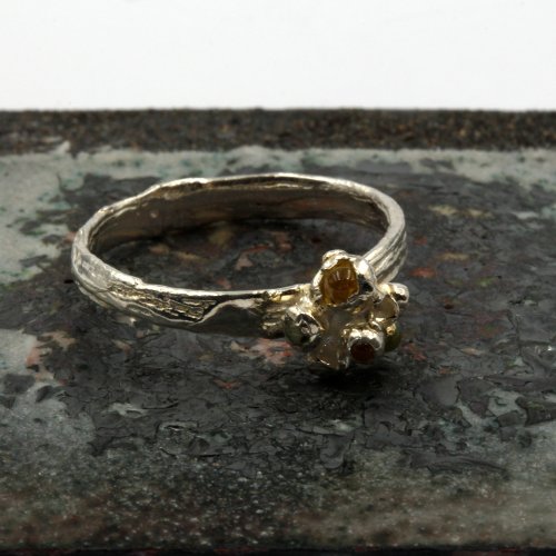 Rockpool Cluster Ring, slim
