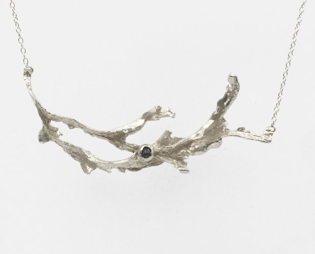 Statement Seaweed Necklace
