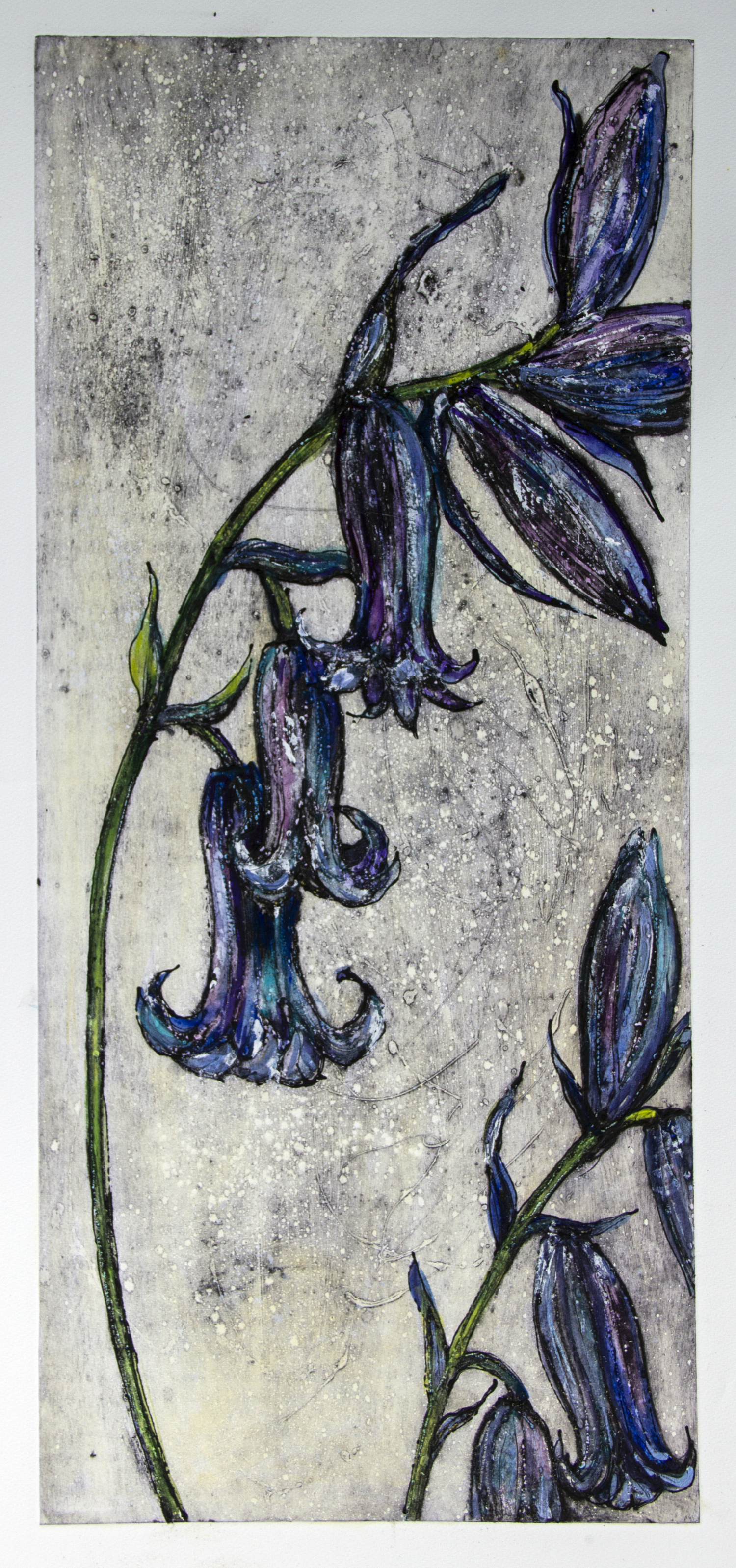 Bluebells by Vicky Oldfield