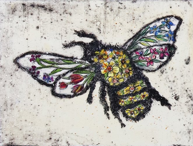 Weeds feed Bees