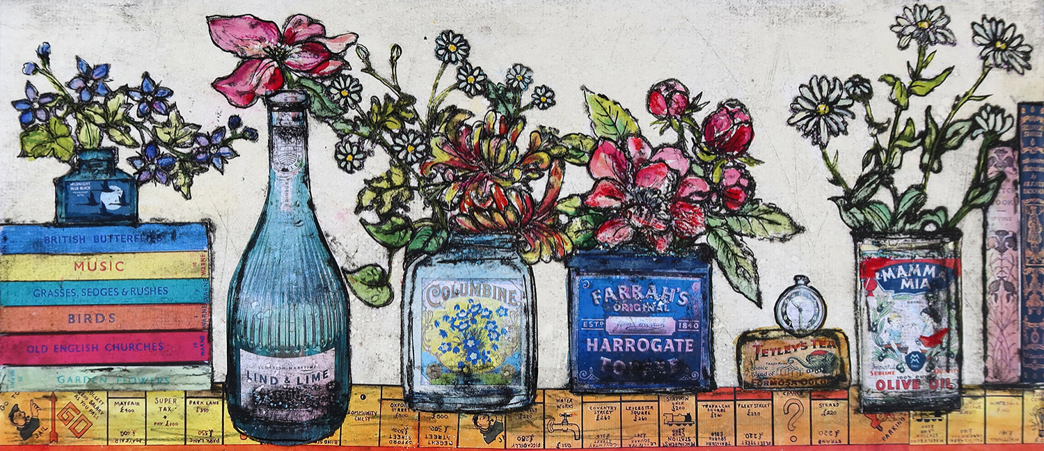 A Rush of Memories by Vicky Oldfield