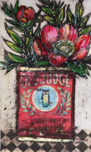 Tin of Peonies
