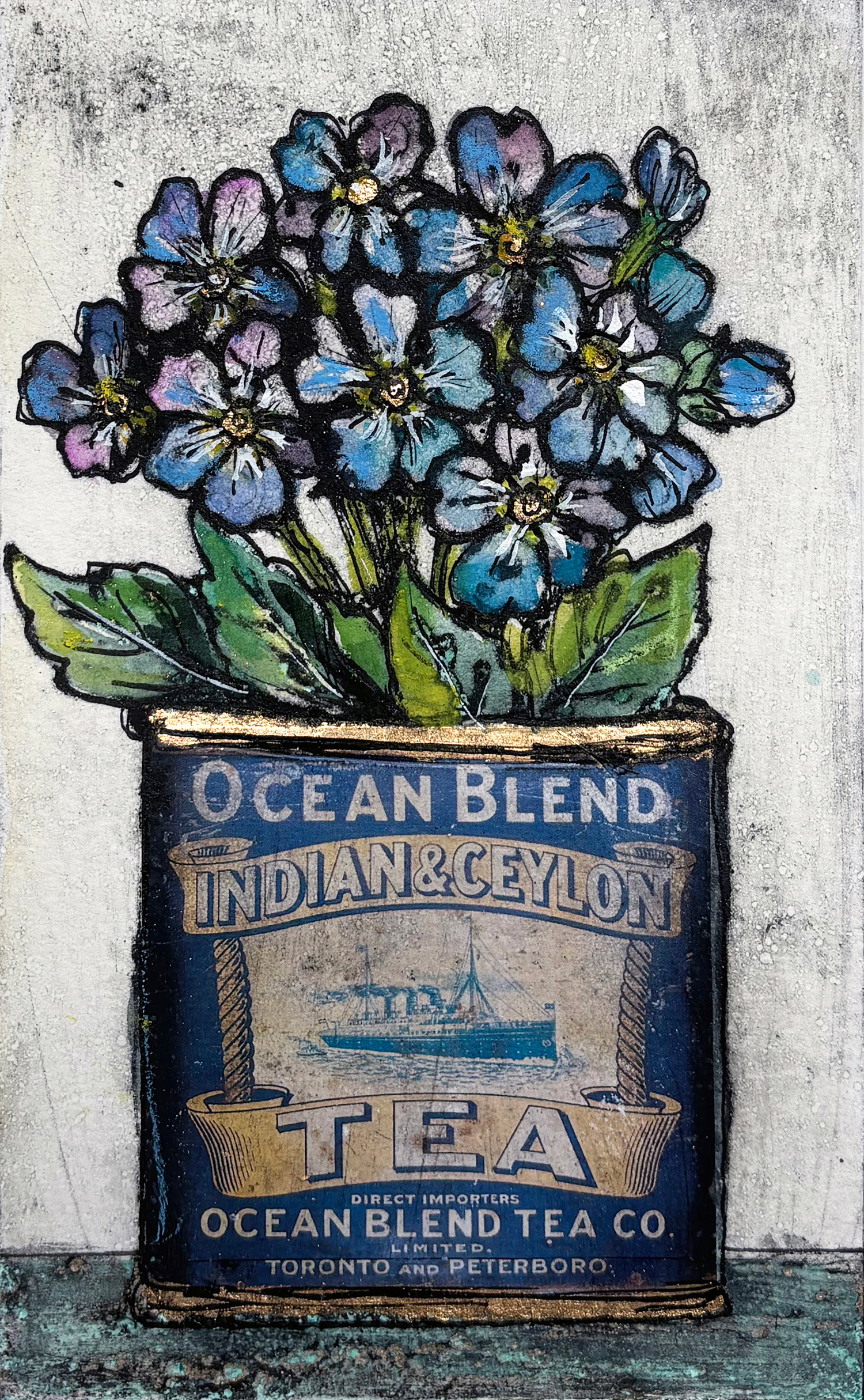 Tinned Treasures by Vicky Oldfield