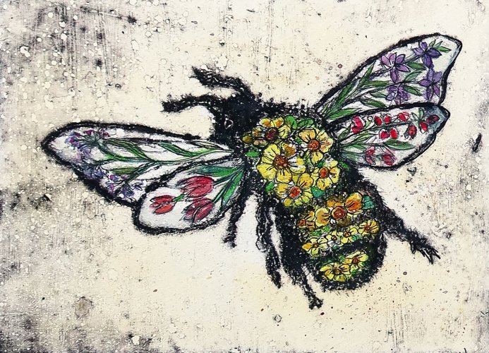 Weeds feed Bees