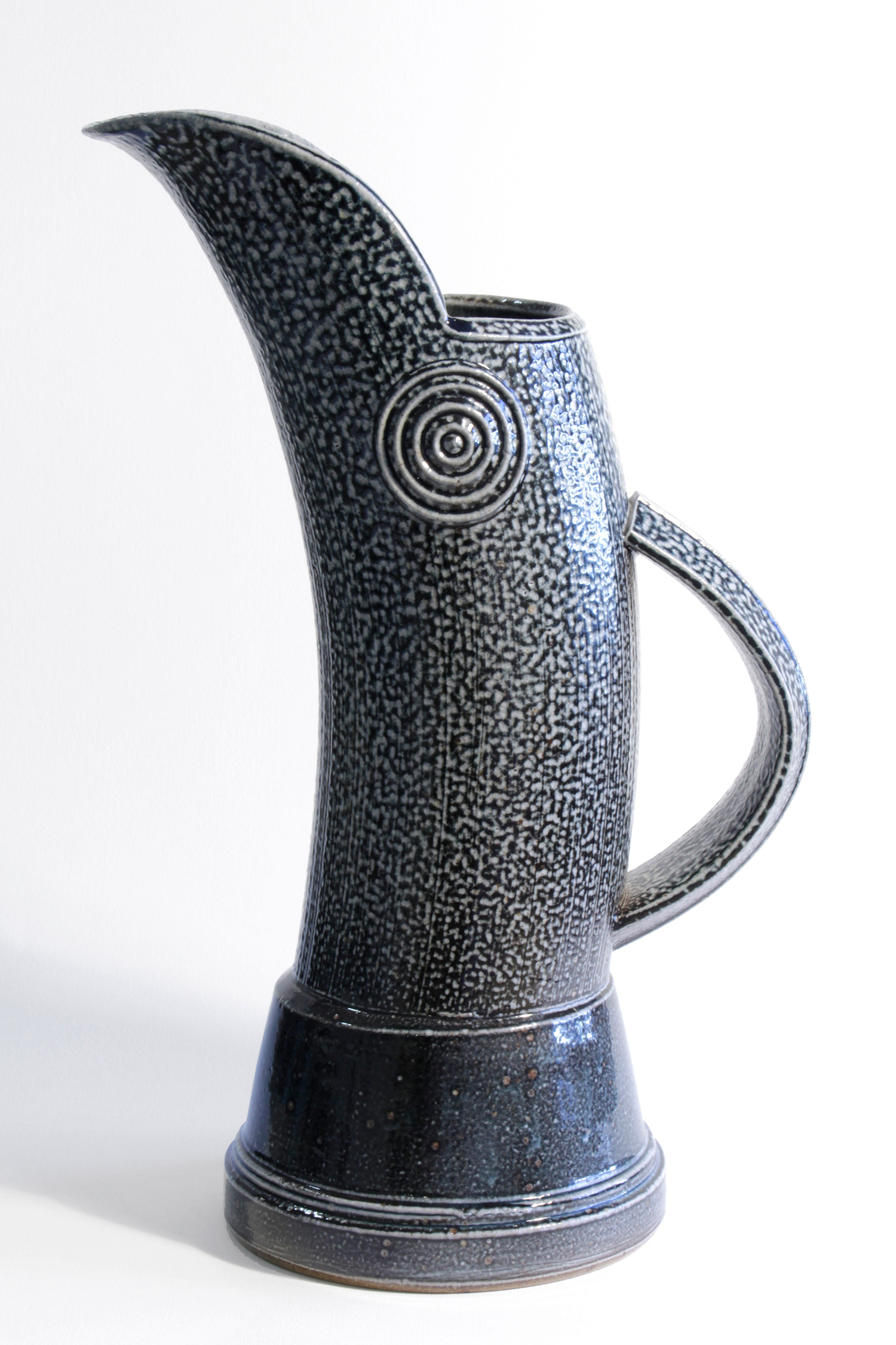 Smaller Taller Jug by Walter Keeler