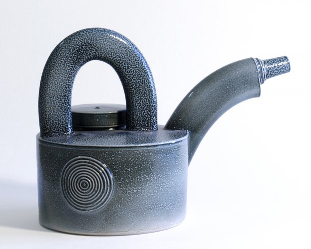 Oval Spout Teapot