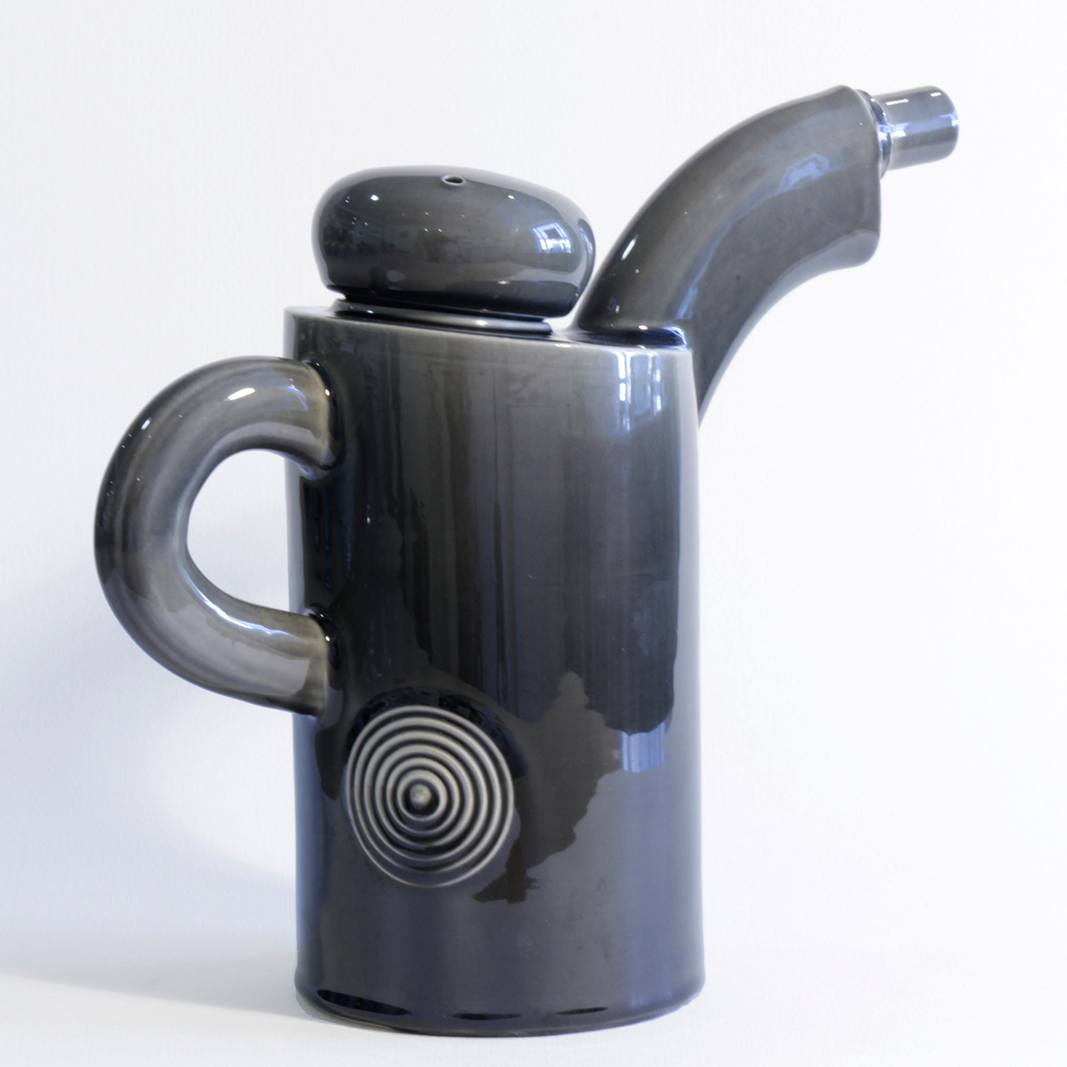 Inkwash Teapot by Walter Keeler