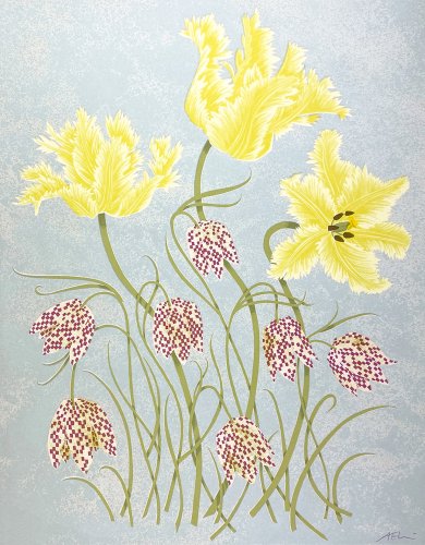 Image of Tulips & Fritillaries