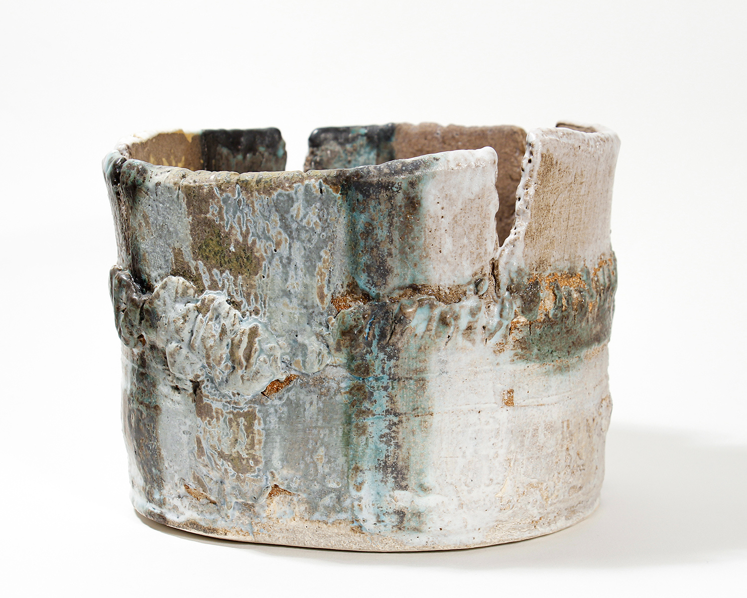 Open Bark Vessel by Rachel Wood