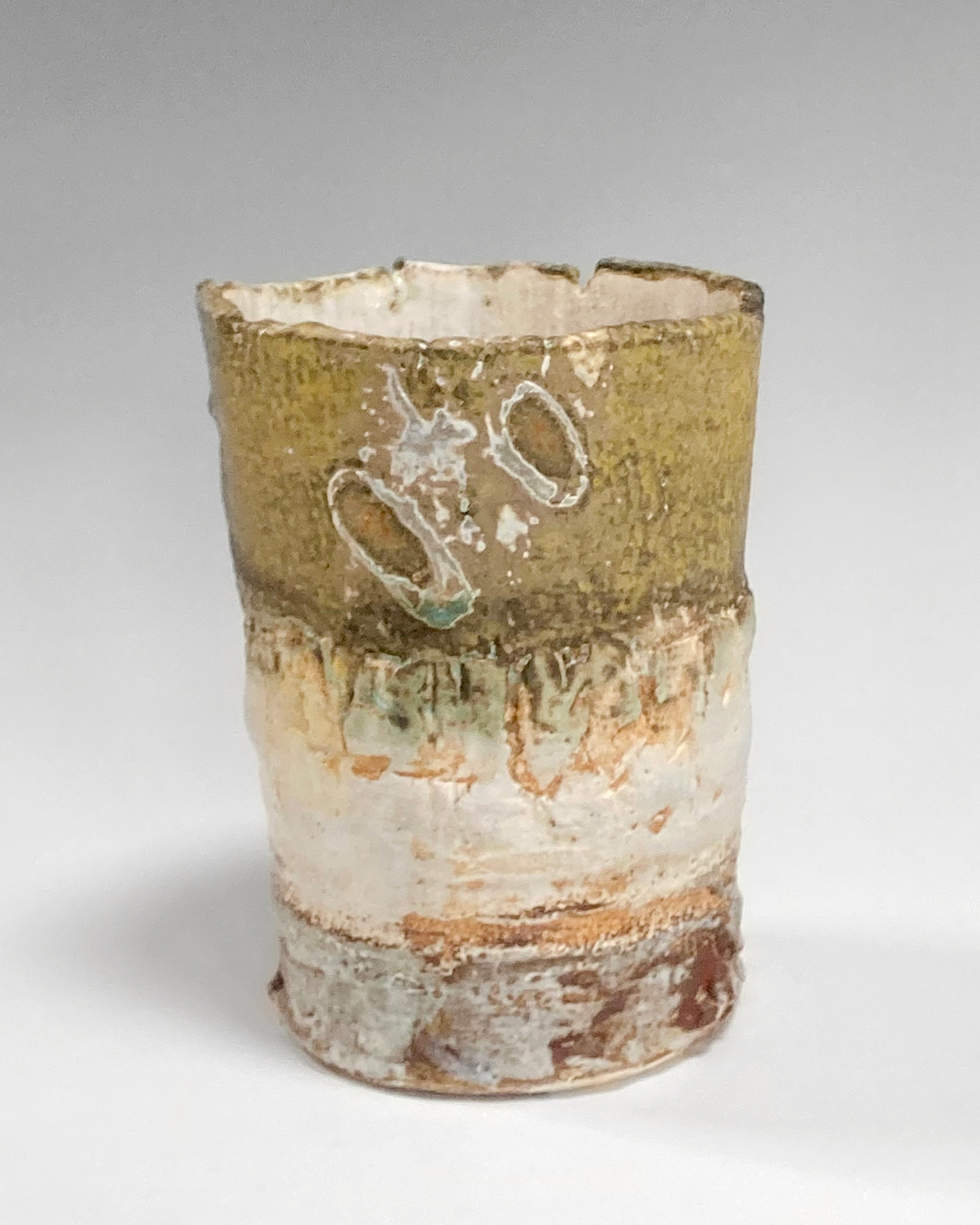 Bark Vessel with Fingerprints by Rachel Wood