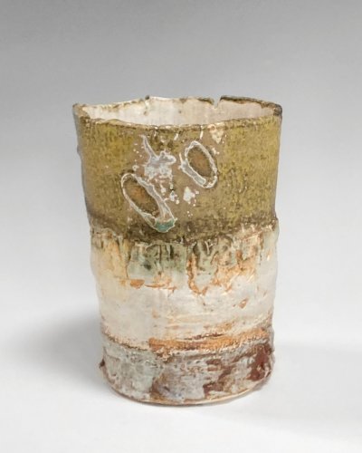 Image of Bark Vessel with Fingerprints