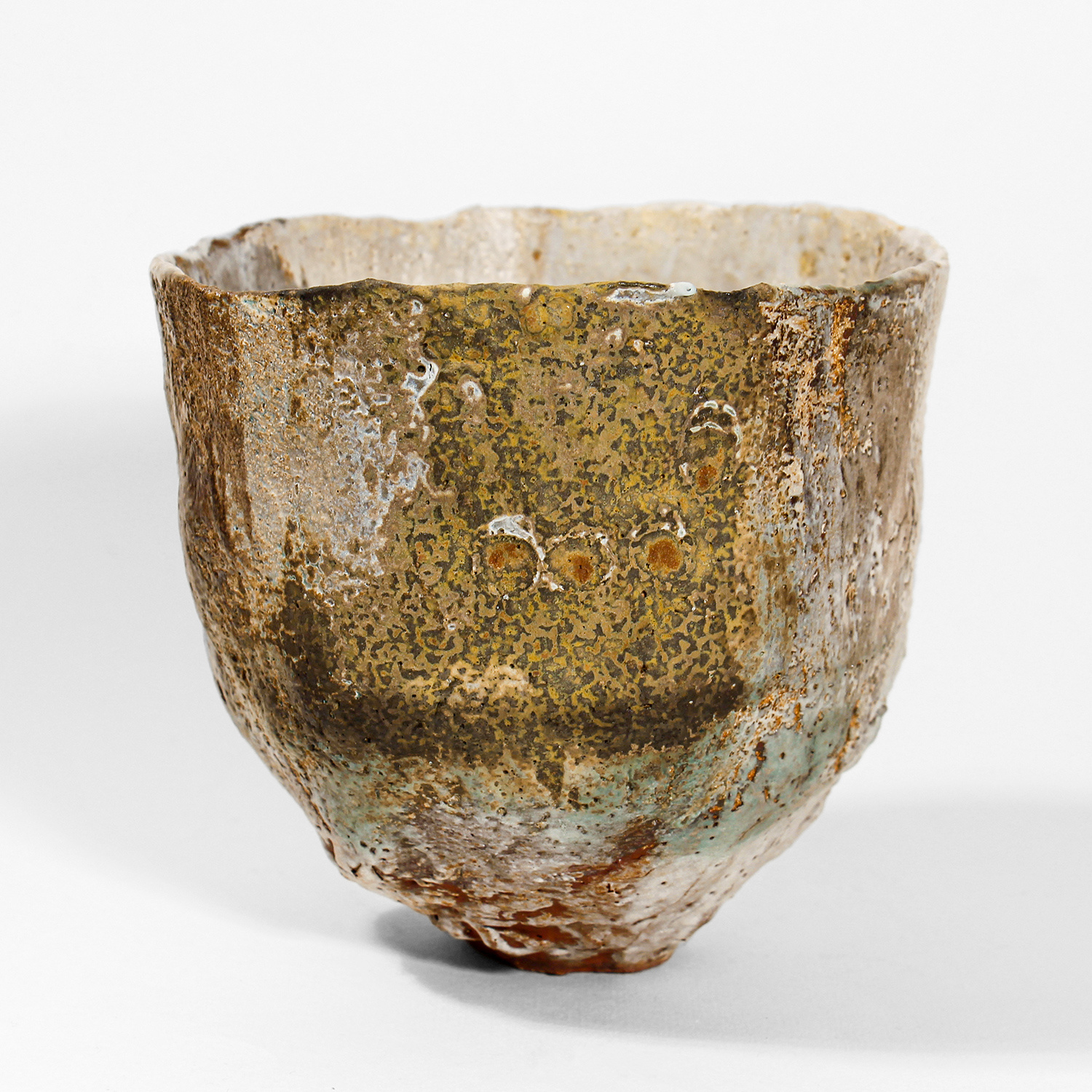 Pinched and Coiled Vessel by Rachel Wood