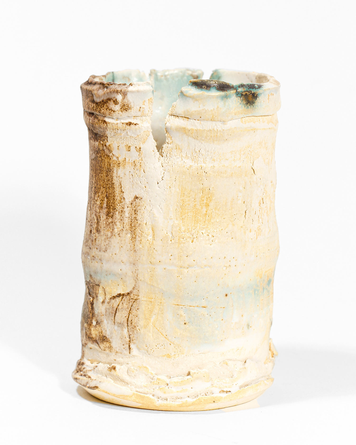 Small Bark Vessel by Rachel Wood