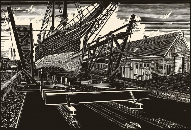 Image of North End Shipyard, Rockland