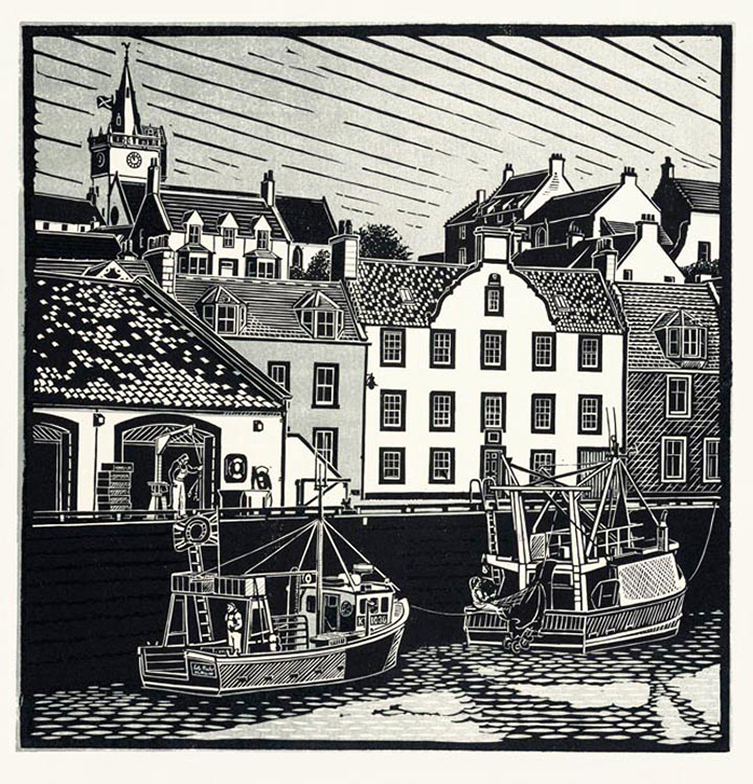 Pittenweem by James Dodds