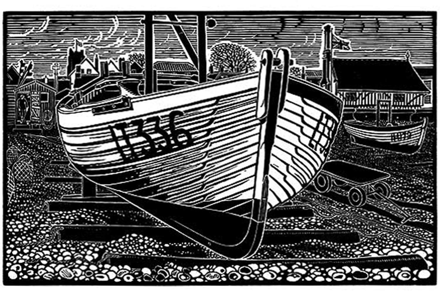 Aldeburgh Lobster Boat by James Dodds