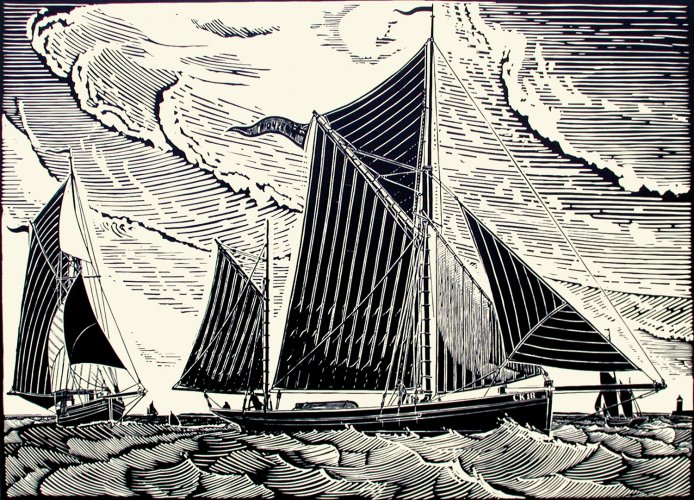 Pioneer at Sea