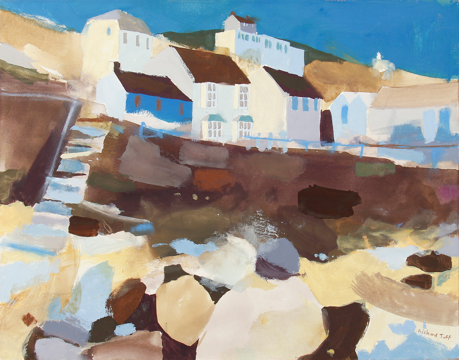 Sennen Rocks by Richard Tuff